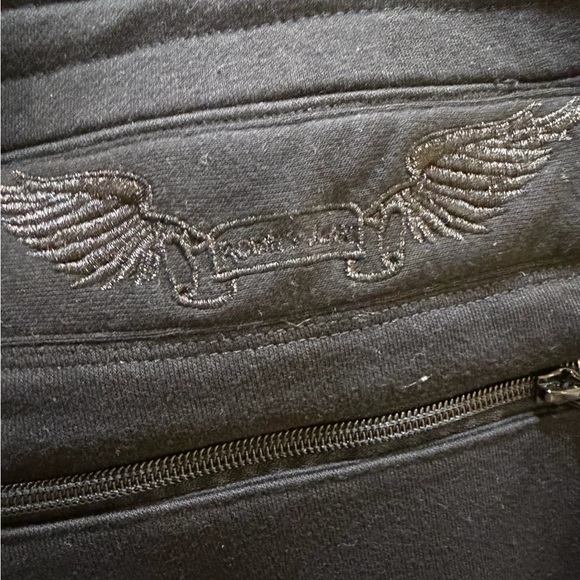 Robin's Jean Black and Tiger Sweatpants and Jacket Set Mens XXL - Picture 10 of 11